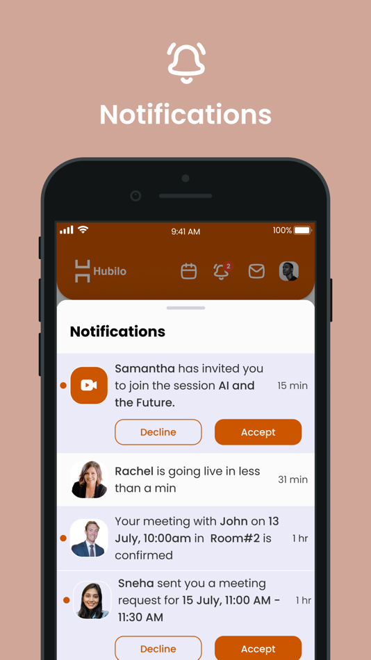 #3. FAIS (iOS) 由: Hubilo Softech Private Limited