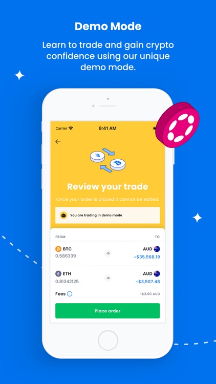 Swyftx – Buy Bitcoin & Crypto screenshot-4