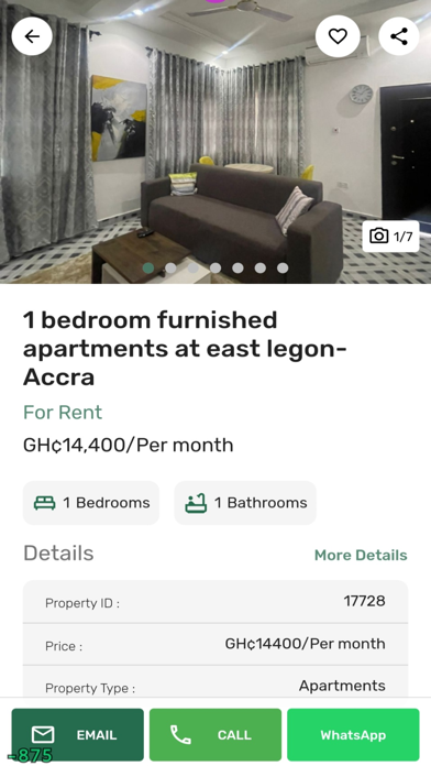 JaraVilla Ghana - Real Estate Screenshot