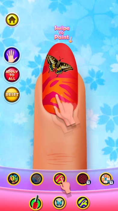 Nail Art Salon Star Girl asmr Screenshot
