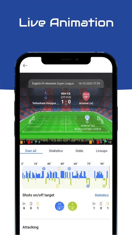 GoalSync - Live Score