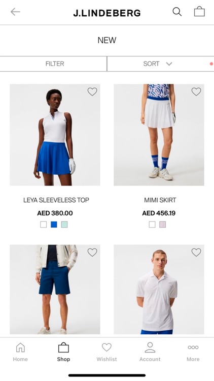 J.LINDEBERG MIDDLE EAST