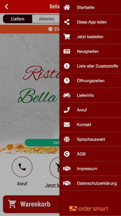 Bella Italia Dessau-Roßlau Screenshot