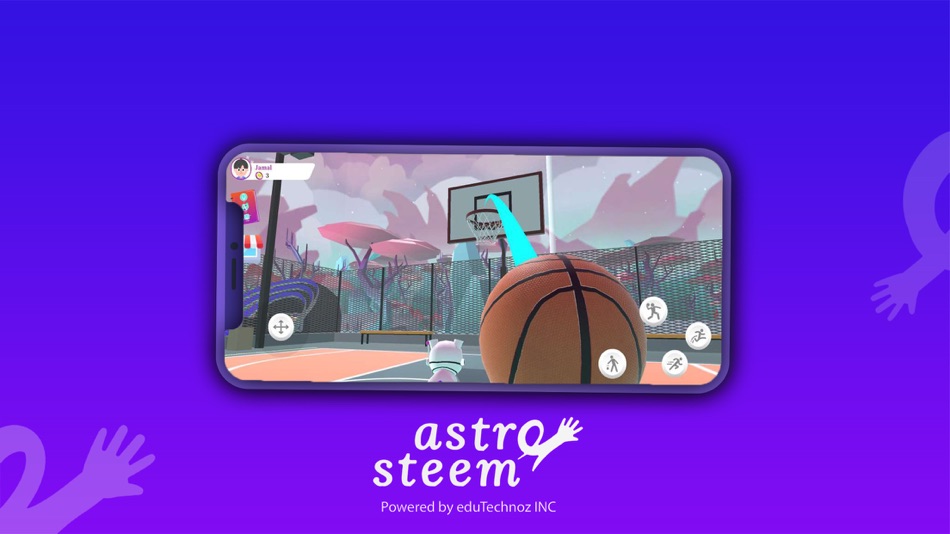 #2. Astrosteem (iOS) 由: EduTechnoz