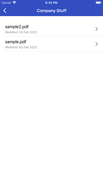 OurDocuments Screenshot