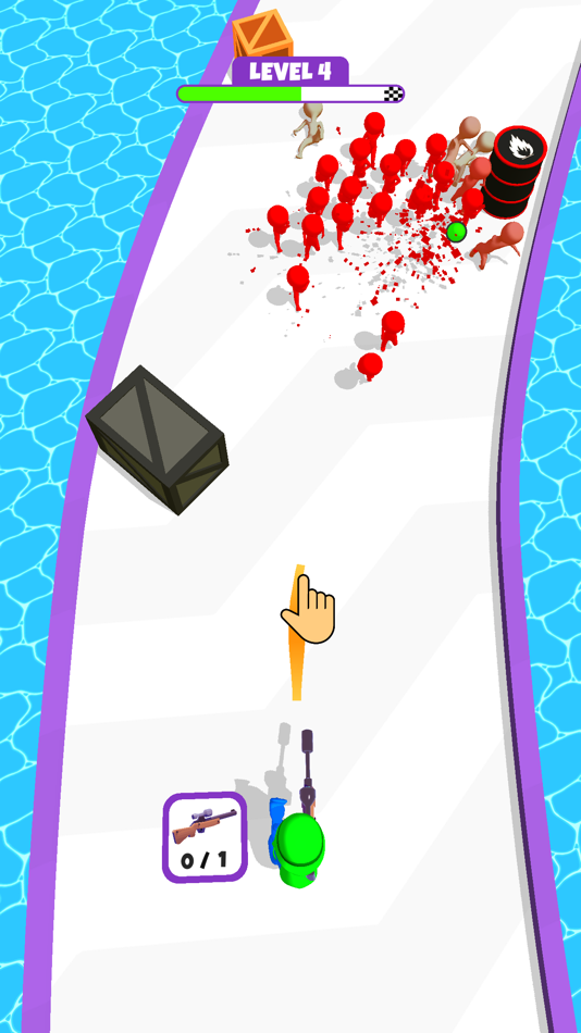 #3. Draw Bullets (iOS) By: BOOM GAMES YAZILIM VE TICARET ANONIM SIRKETI