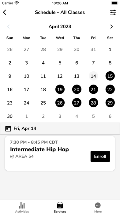 AREA 54 Screenshot