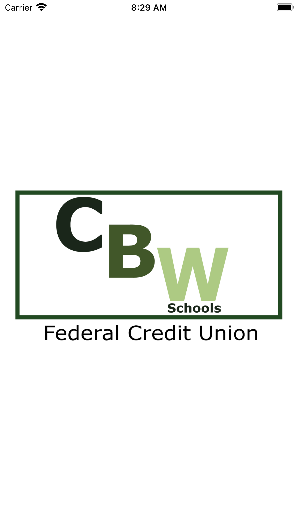 C-B-W SCHOOLS FCU