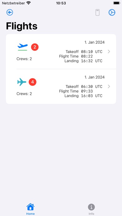 Duty-Rest Screenshot