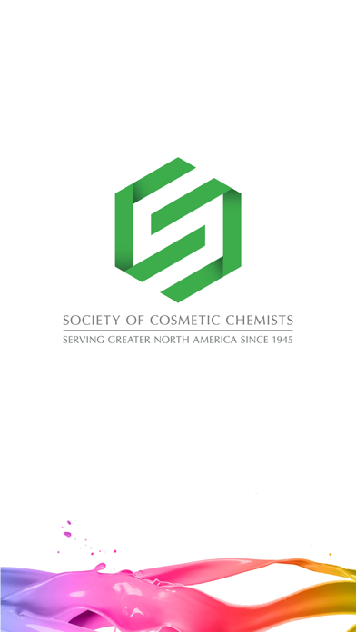 Society of Cosmetic Chemists Screenshot