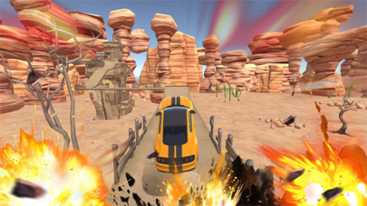Car Race 3D: Mountain Climb Screenshot