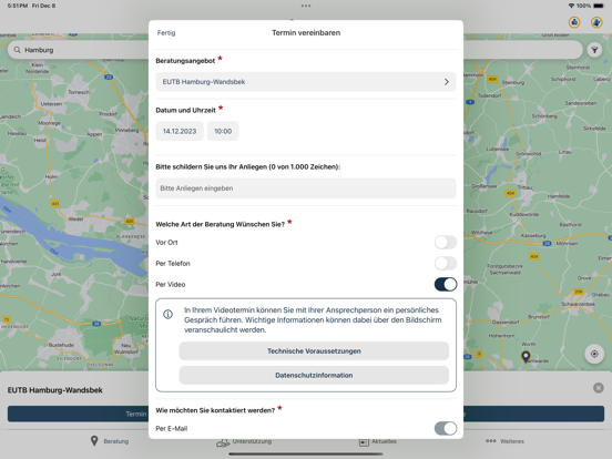 Screenshot #6 pour Teilhabeberatung