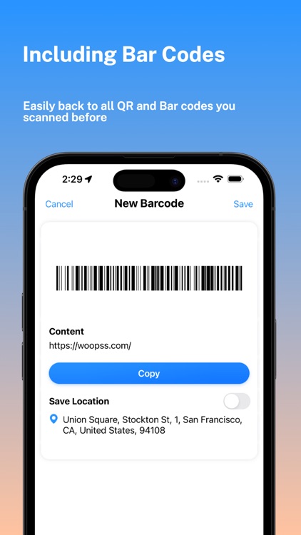 QRabber: QR & Bar Code Scanner screenshot-4
