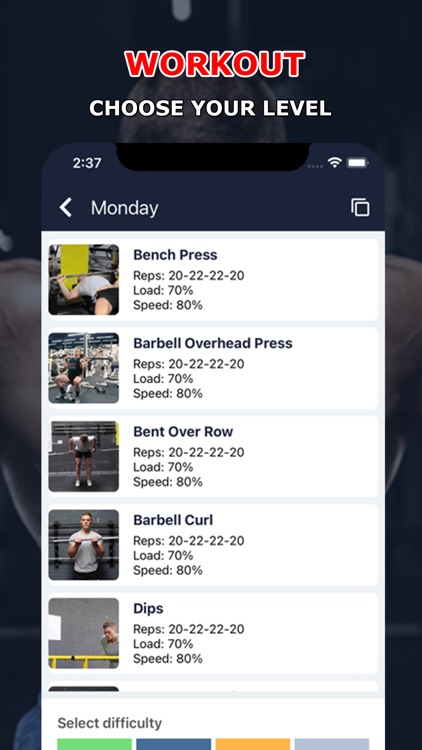 Fitness Coach: Fitness Planner screenshot-3