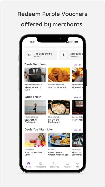 Purple Rewards screenshot-4