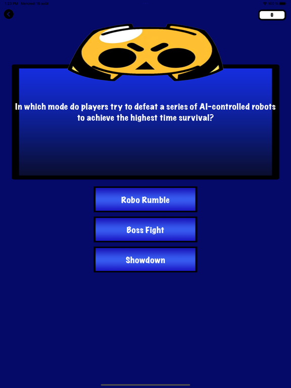 Screenshot #6 pour Gems Calc For Brawl Stars Quiz