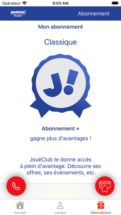 JouéClub Nouméa Screenshot