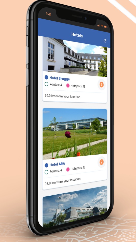 #2. Backyard-Guide (iOS) Podle: Van der Valk Hotels & Restaurants
