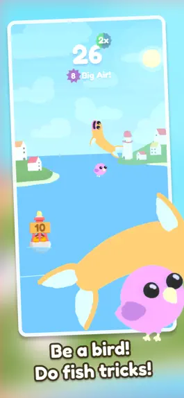 Game screenshot Super Fishbird mod apk