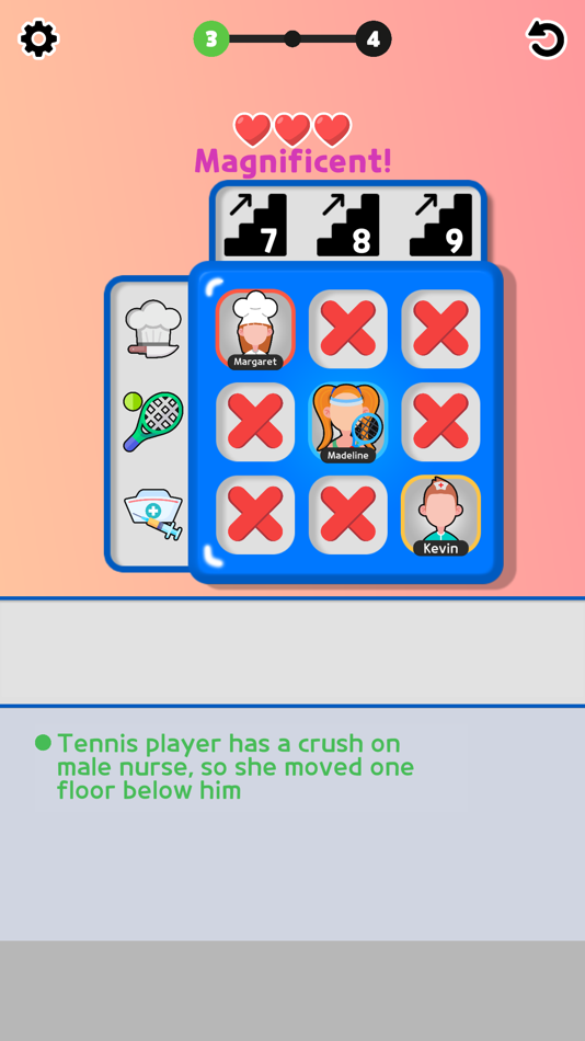 #4. Love and Logic Puzzles (iOS) By: Gybe Games
