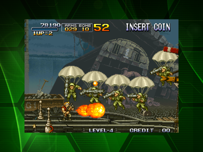 METAL SLUG ACA NEOGEO