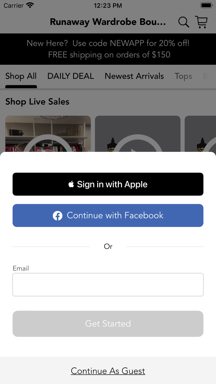 Runaway Wardrobe Boutique