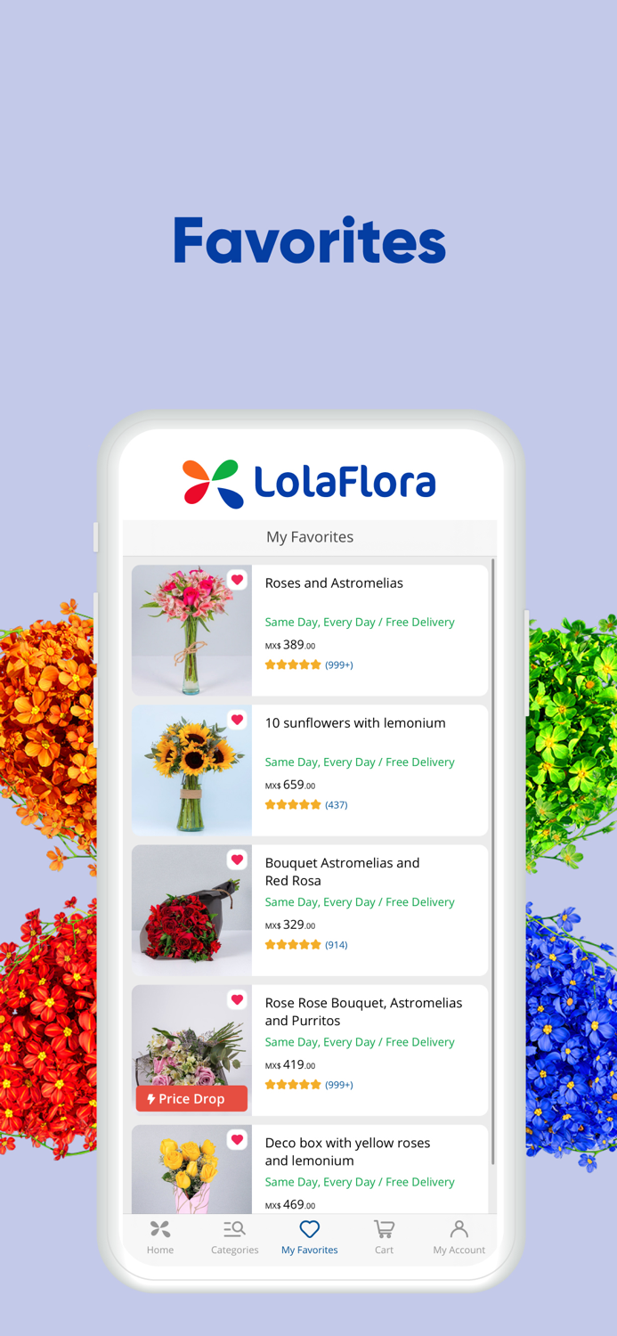 LolaFlora - Flower Delivery