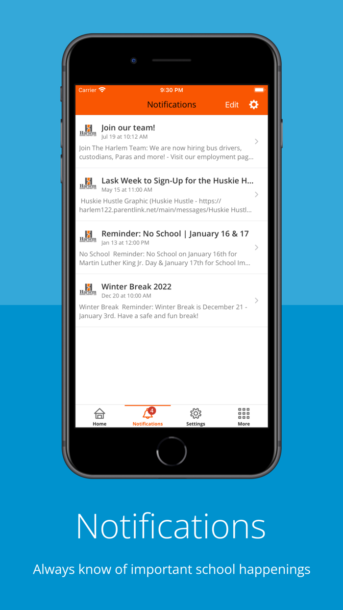 Harlem School District 122