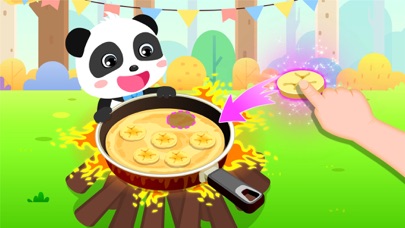 Baby Panda's Forest Feast Screenshot