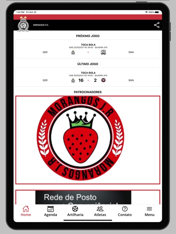 Screenshot #4 pour Gervasio F.C.