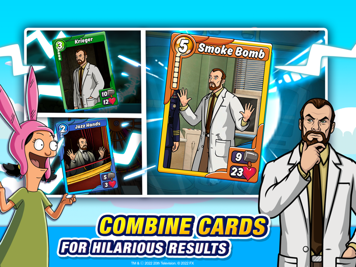 Animation Throwdown CCG