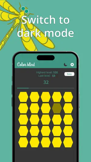 Color blind - Color game screenshot 3