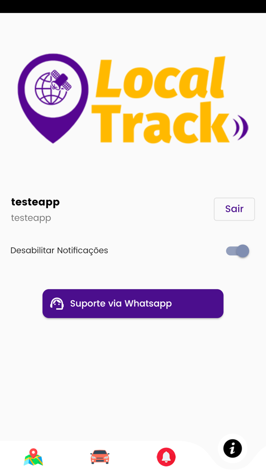 #4. Local Track App (iOS) By: Juliano Santos Carvalho