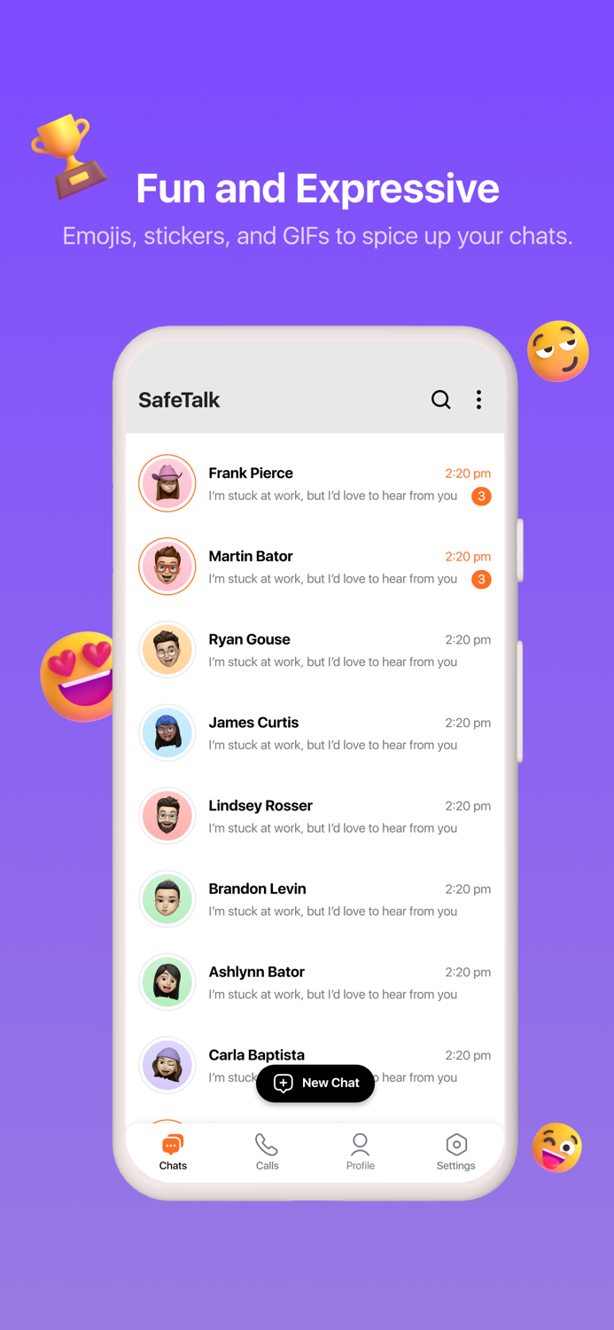 SafeTalk