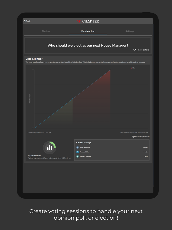 MyChapter - App For My Chapter