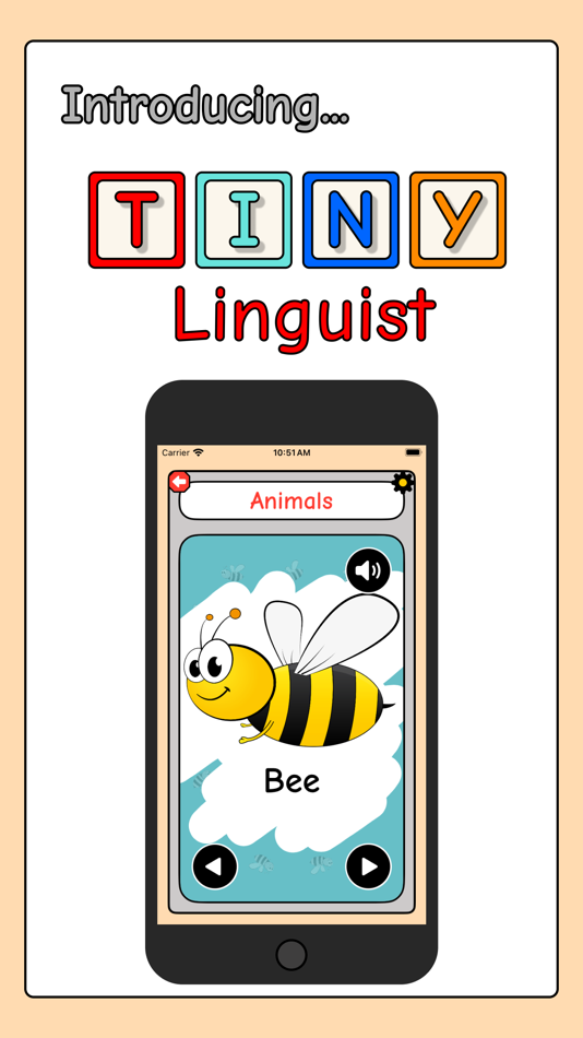 #1. Tiny Linguist - First Words (iOS) 由: North Ridge Investments, LLC