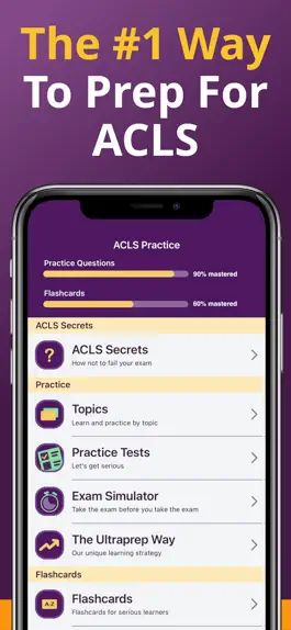 Game screenshot ACLS Practice Tests 2023 mod apk