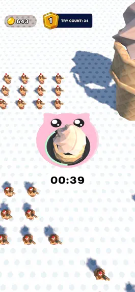 Game screenshot Hole & Sweets: Dessert Eater apk