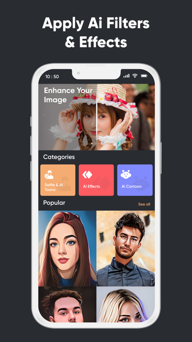 PhotoArt, AI Photo Editor Screenshot