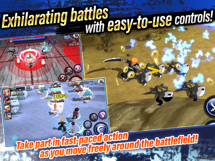 Bleach Brave Souls Anime Game