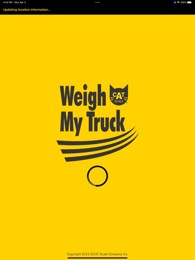 How to weight your truck and trailer on CAT Scales and what it means 
