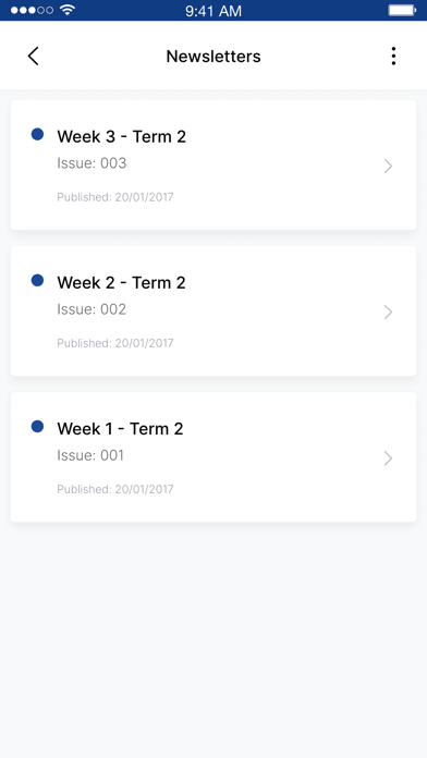 Loreto College Coorparoo Screenshot