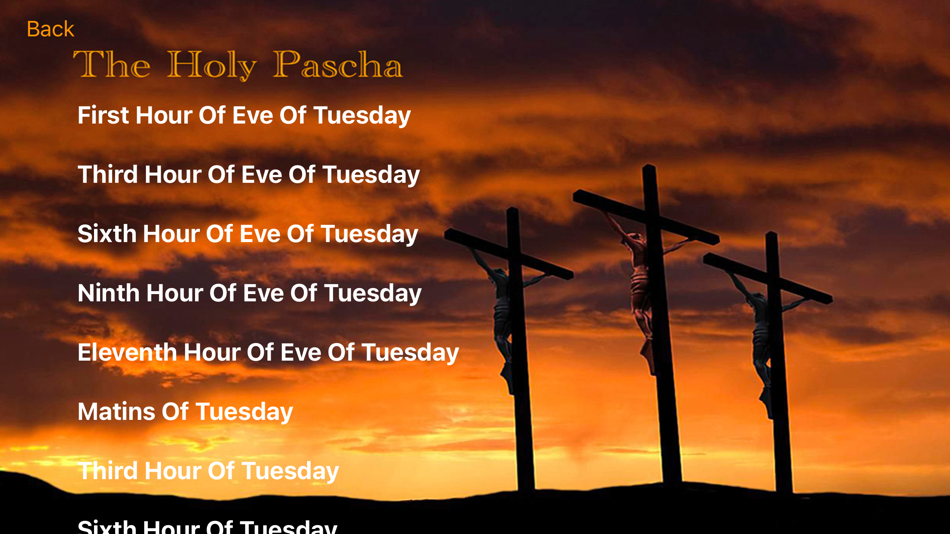 #2. Holy Pascha - البصخة المقدسة (iOS) 由: Mena Soliman