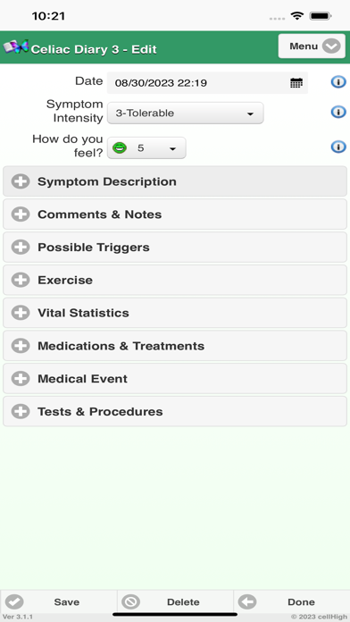 Celiac Diary 3 Screenshot