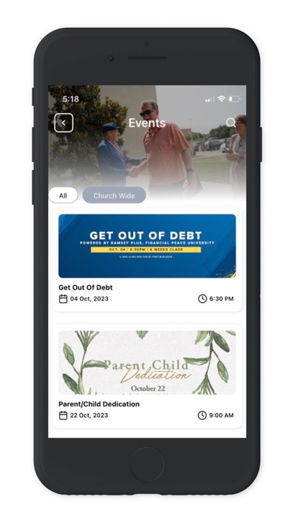 First Burleson screenshot-4