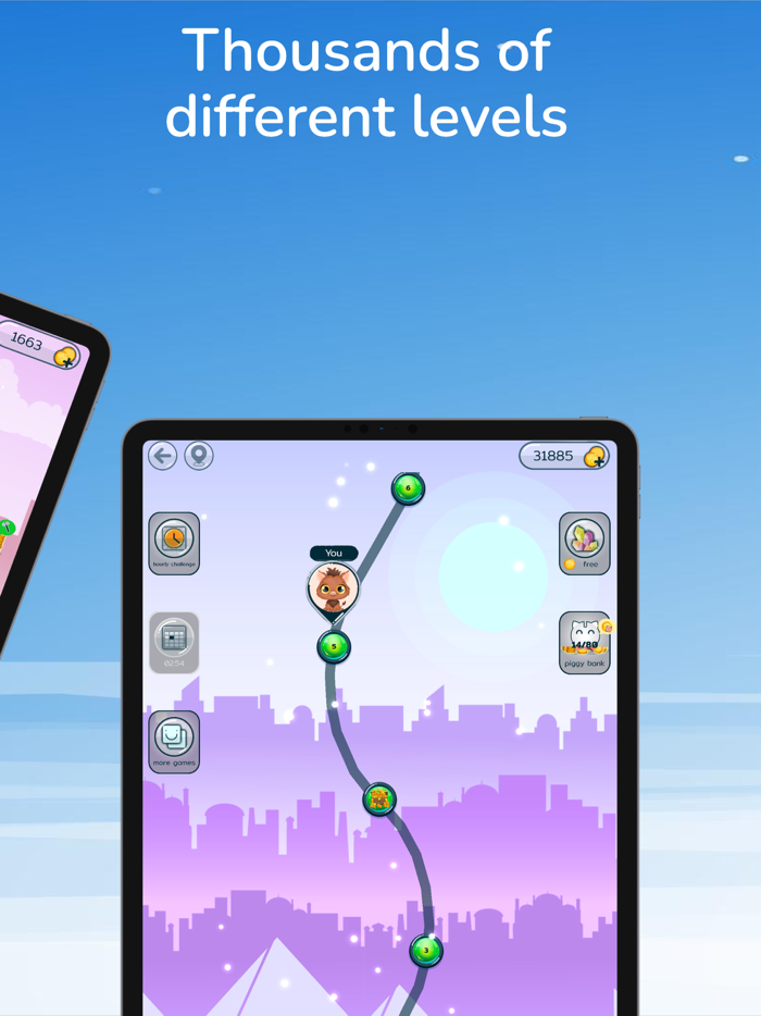 Word World Travel Crosswords