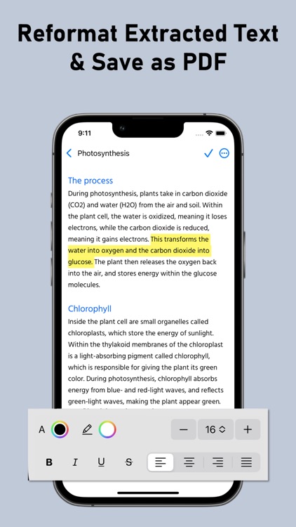 Picture to text: Image Scanner screenshot-3