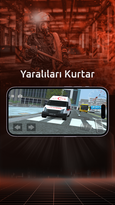 Fire Truck Games - Firefigther Screenshot