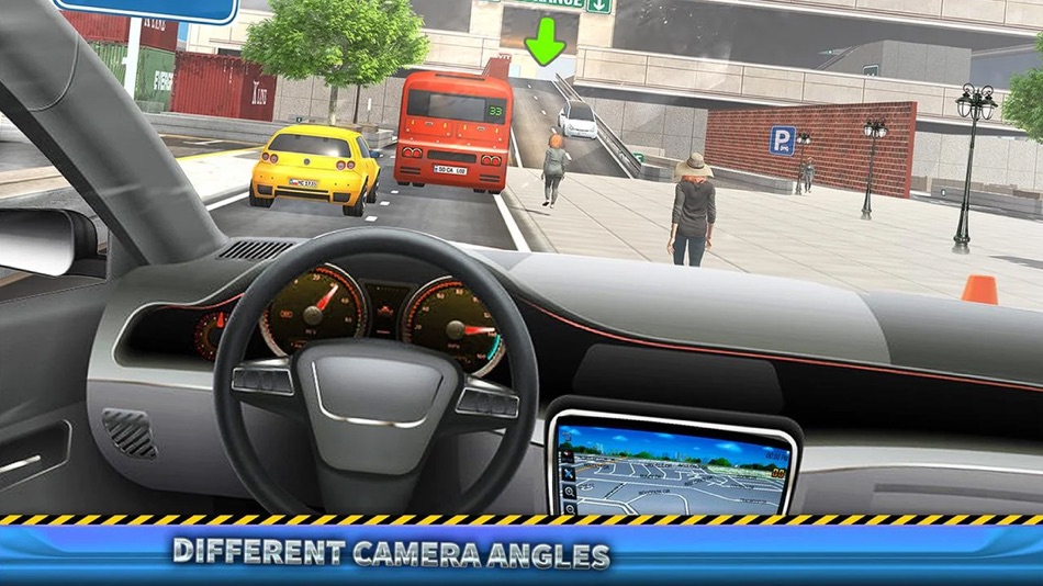 #3. Car Parking Simulator : 2023 (iOS) 来自: Muhammad Mian