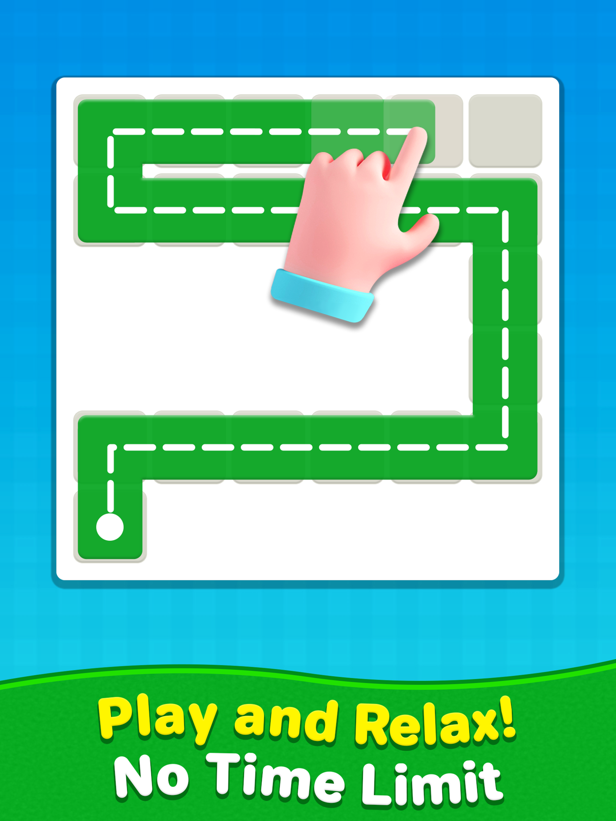 Fill One Line Puzzle Games